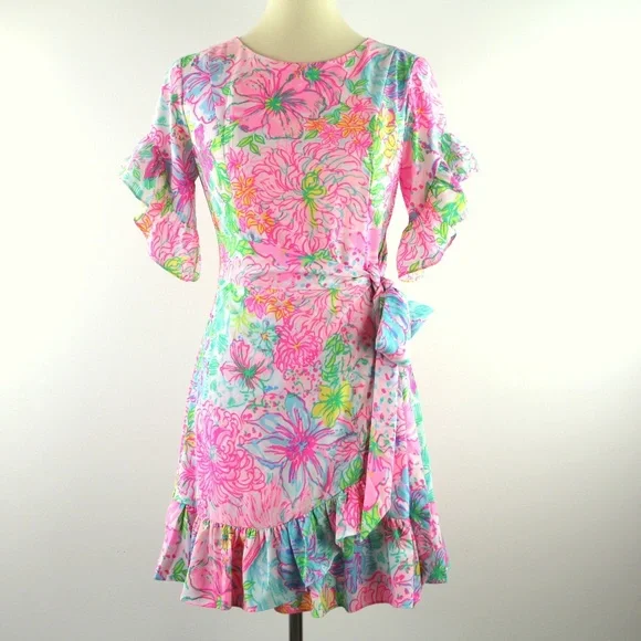 Lilly Pulitzer Dresses Lilly Pulitzer Darlah Stretch Ruffle